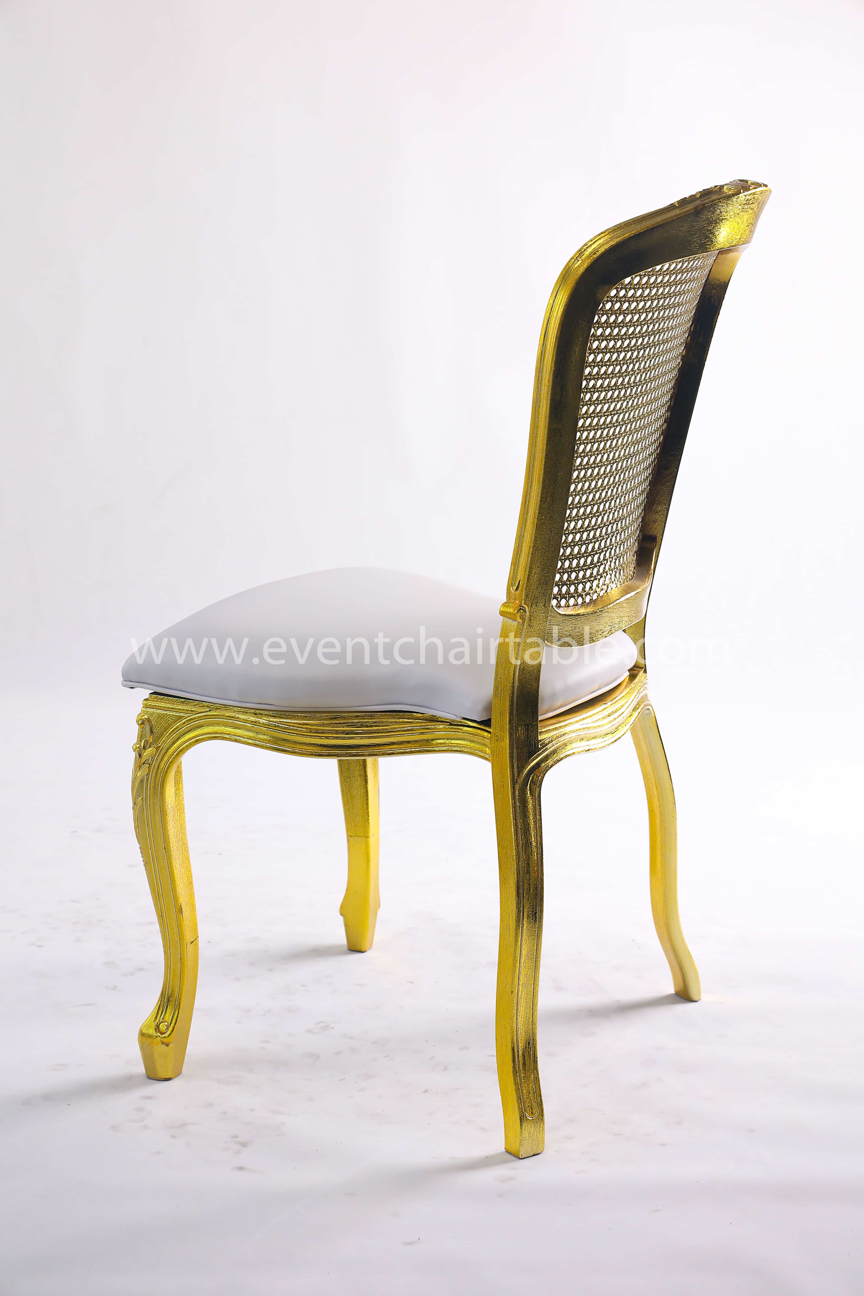PLASTIC ROYAL CHAIR WOODEN LOOK