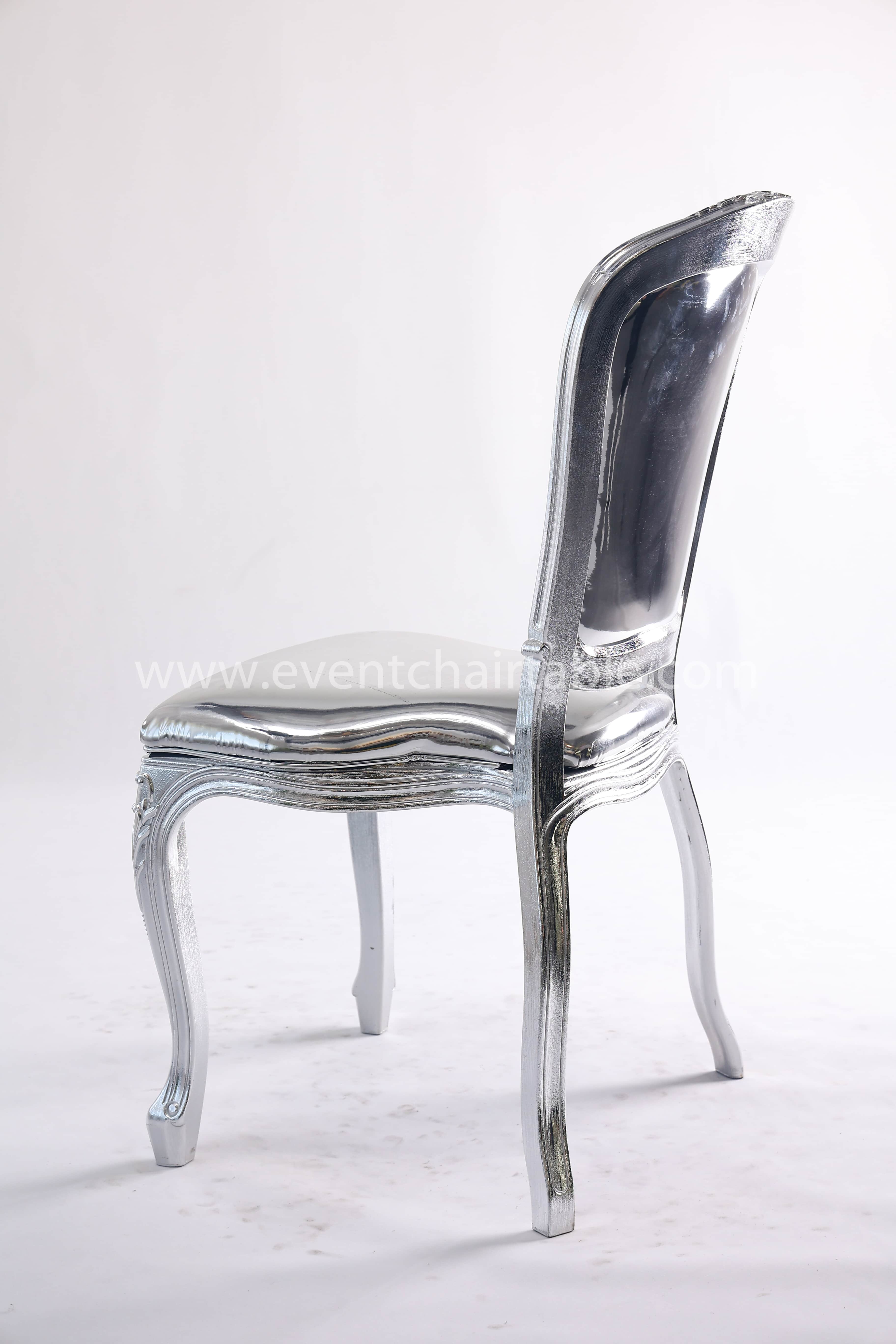 PLASTIC ROYAL CHAIR WOODEN LOOK