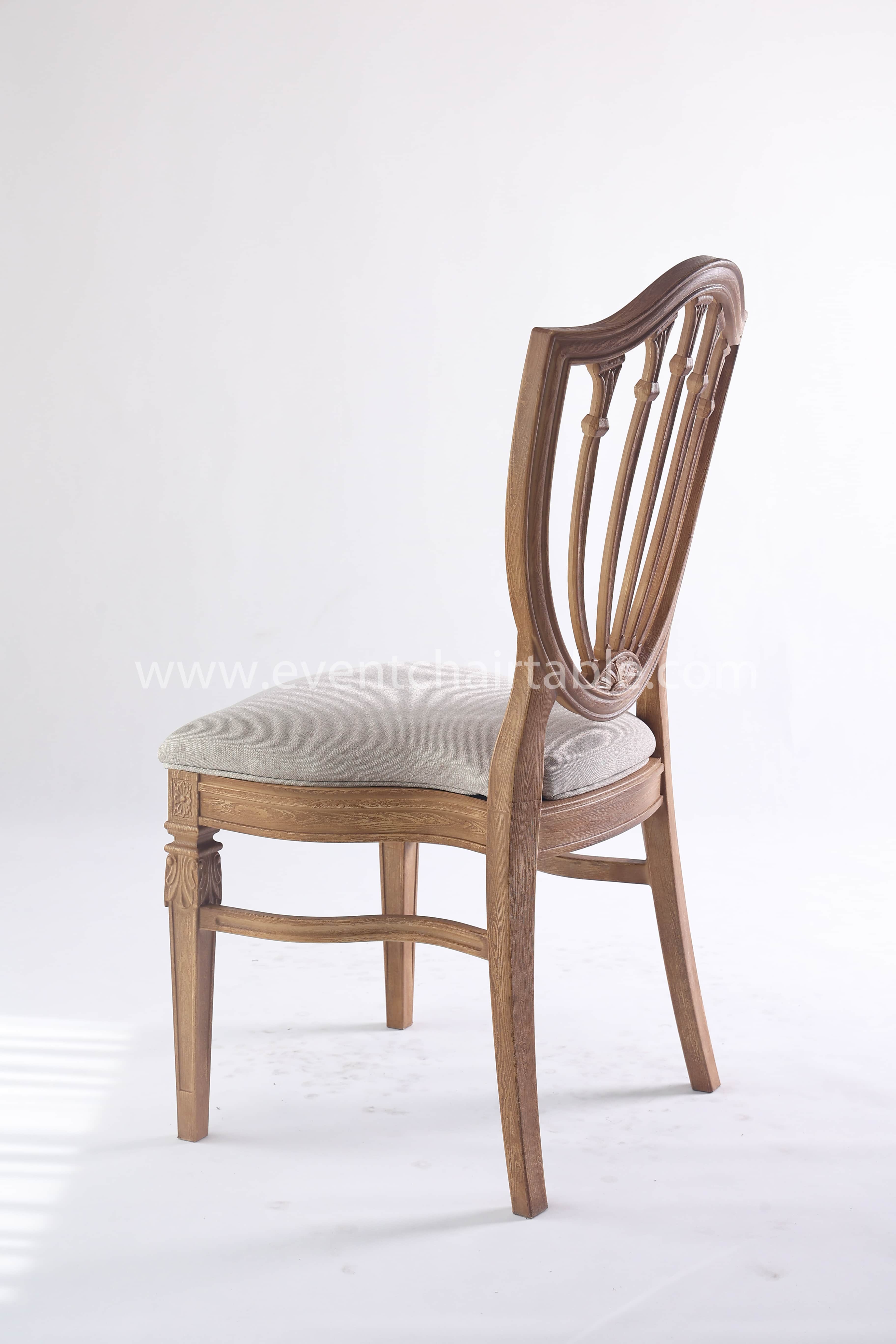 PLASTSIC REGAL CHAIR WOODEN LOOK