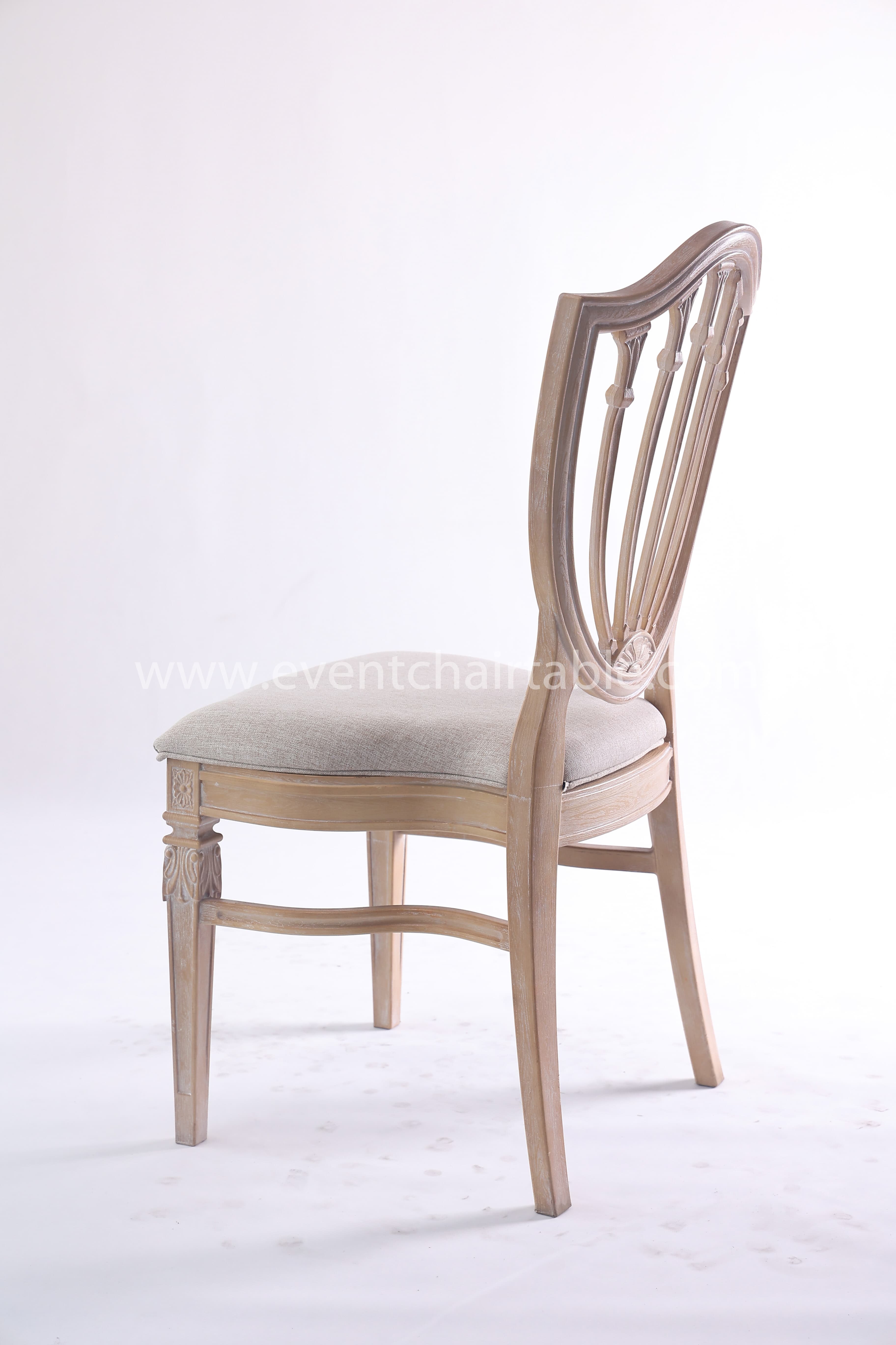 PLASTSIC REGAL CHAIR WOODEN LOOK