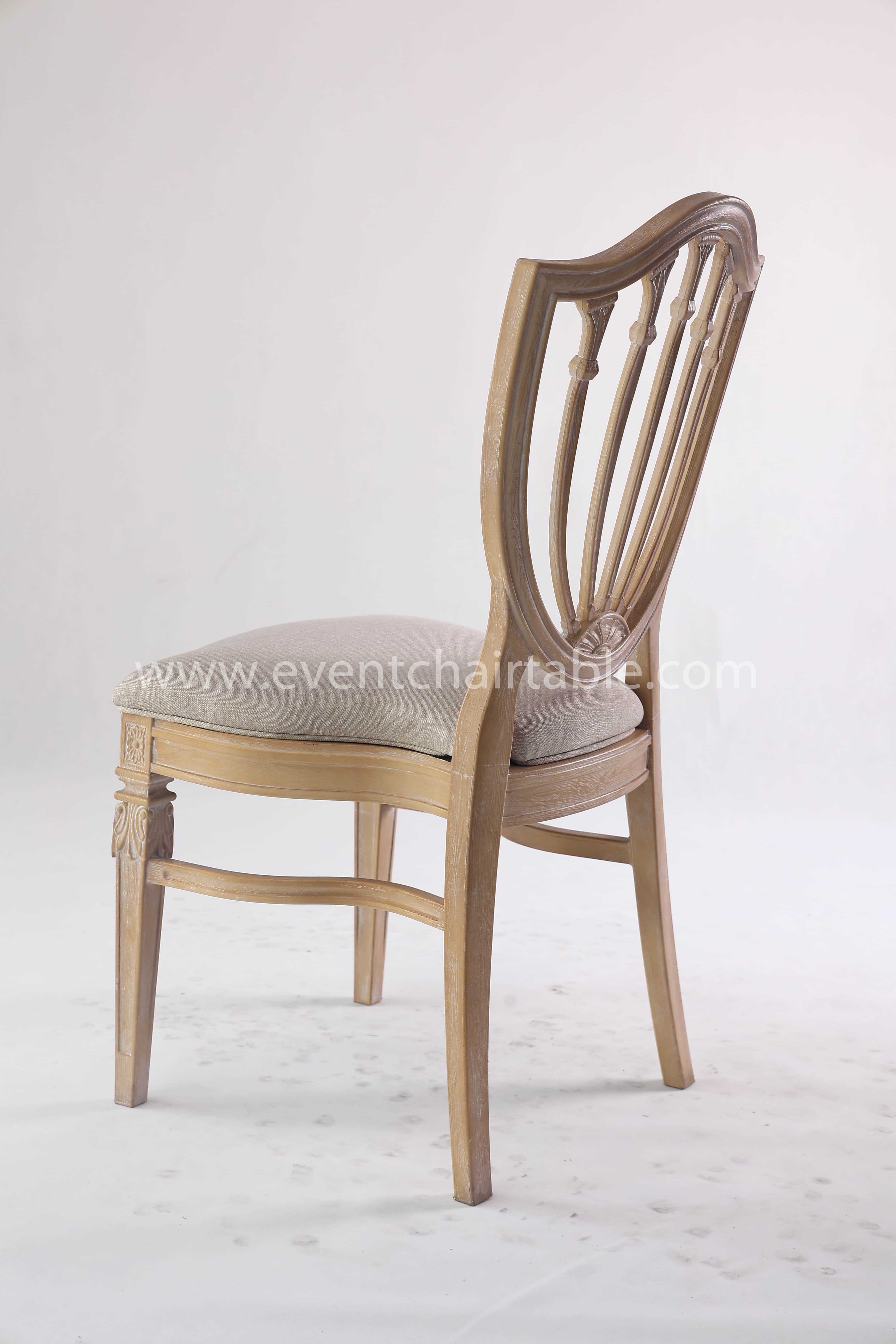 PLASTSIC REGAL CHAIR WOODEN LOOK