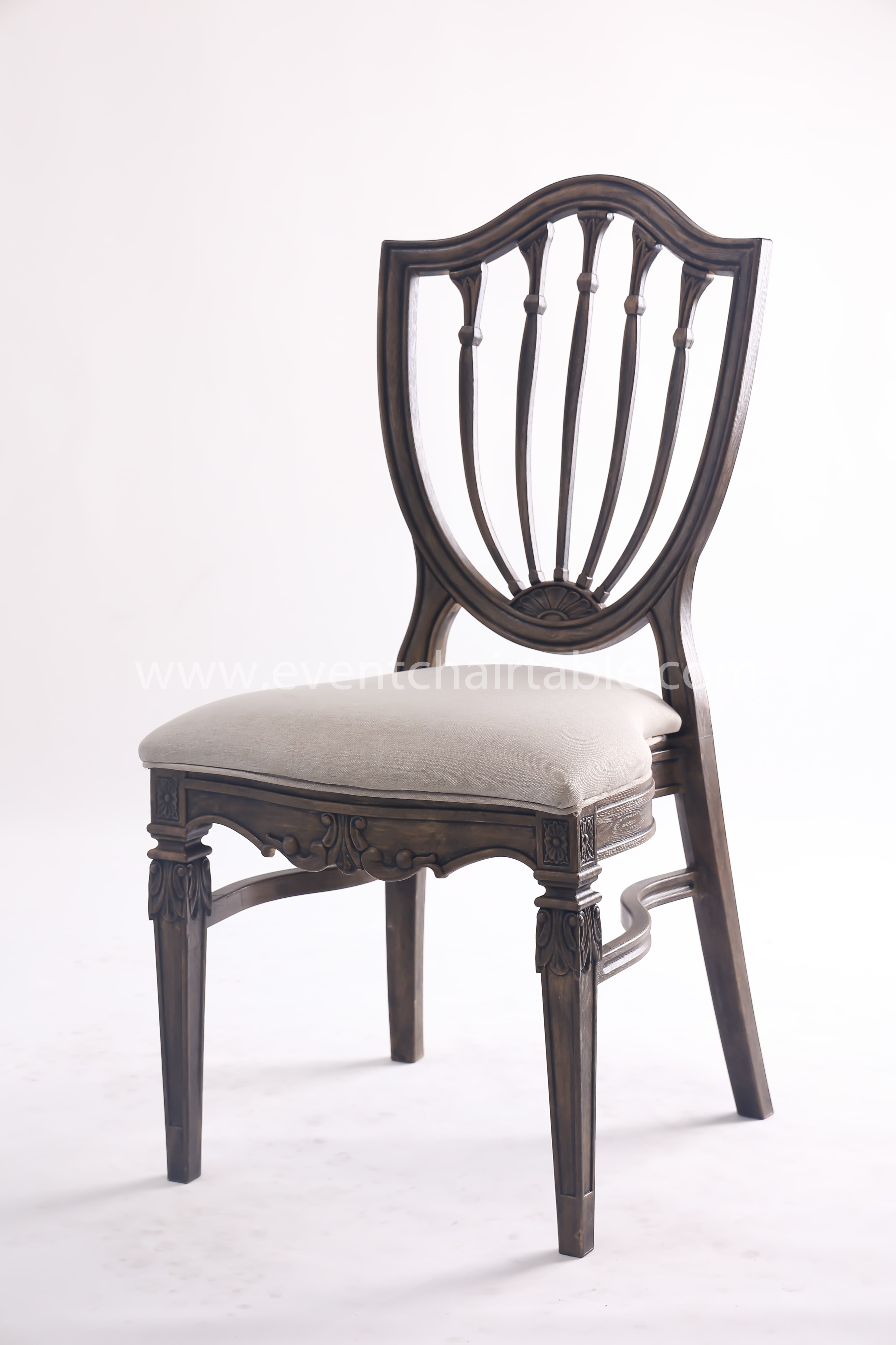 PLASTSIC REGAL CHAIR WOODEN LOOK