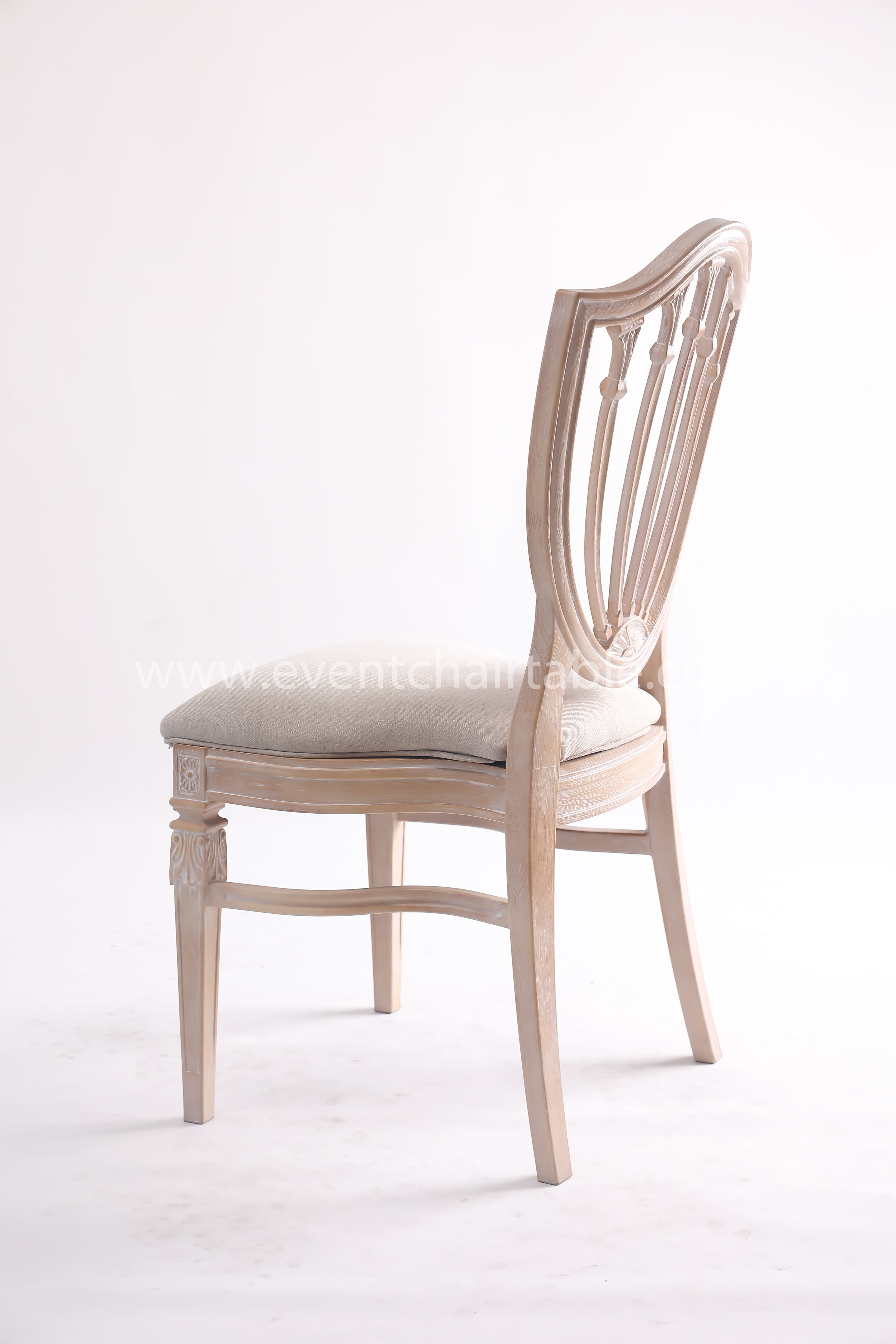 PLASTSIC REGAL CHAIR WOODEN LOOK